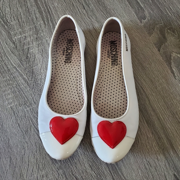 moschino teen Shoes - MOSCHINO Teen Flats